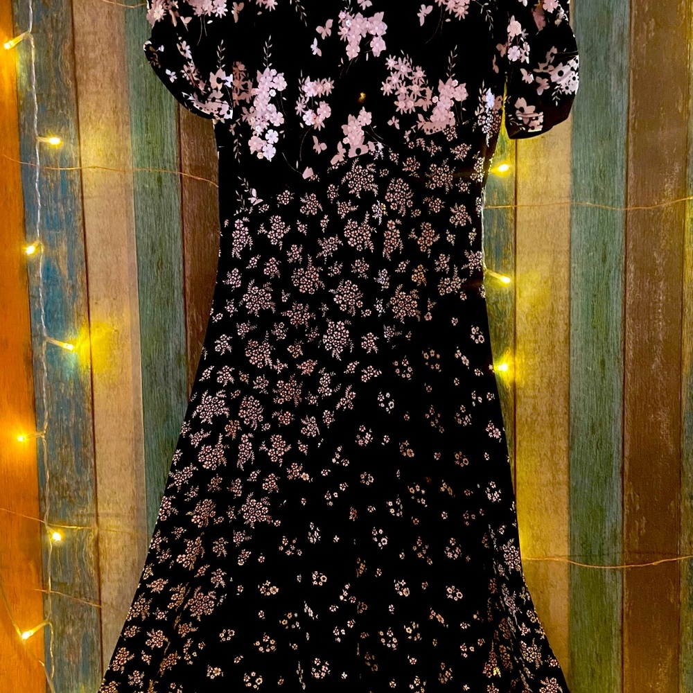 MICHAEL KORS BLACK/WHITE DRESS